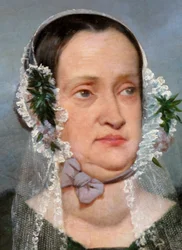 Doña Mercedez Rosales Larraín de Pérez